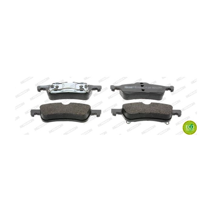 FERODO PREMIER ECO FRICTION Bremsbelagsatz, Scheibenbremse FDB1676