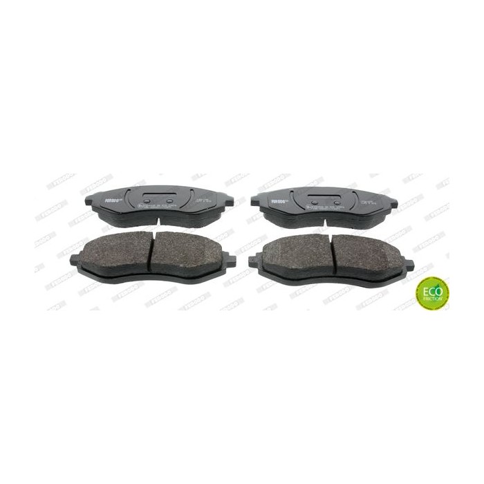 FERODO PREMIER ECO FRICTION Bremsbelagsatz, Scheibenbremse FDB1699