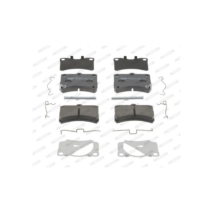 FERODO PREMIER ECO FRICTION Bremsbelagsatz, Scheibenbremse FDB1700