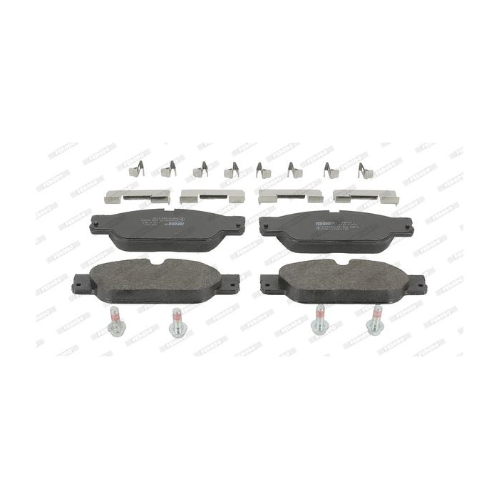 FERODO PREMIER ECO FRICTION Bremsbelagsatz, Scheibenbremse FDB1711