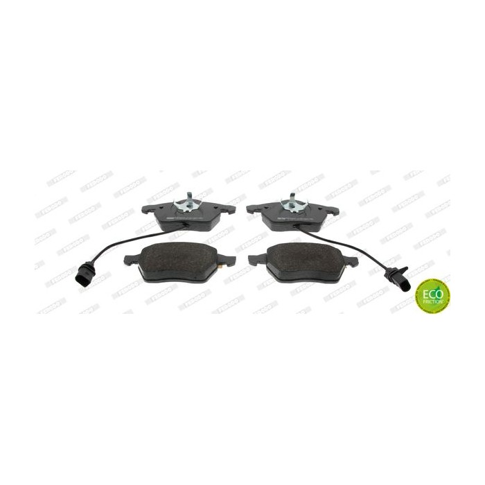 FERODO PREMIER ECO FRICTION Bremsbelagsatz, Scheibenbremse FDB1717