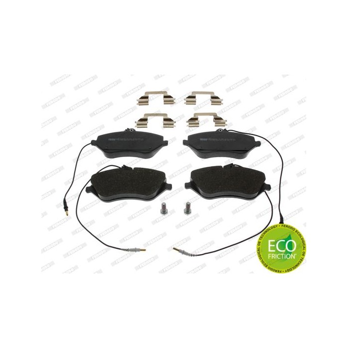 FERODO PREMIER ECO FRICTION Bremsbelagsatz, Scheibenbremse FDB1726