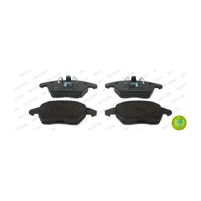 FERODO PREMIER ECO FRICTION Bremsbelagsatz, Scheibenbremse FDB1728