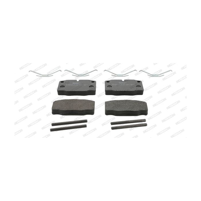 FERODO PREMIER ECO FRICTION Bremsbelagsatz, Scheibenbremse FDB173