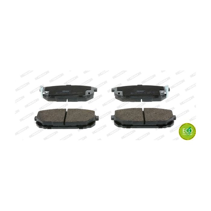 FERODO PREMIER ECO FRICTION Bremsbelagsatz, Scheibenbremse FDB1736