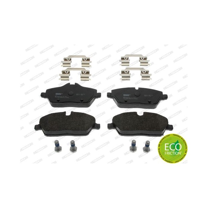 FERODO PREMIER ECO FRICTION Bremsbelagsatz, Scheibenbremse FDB1747