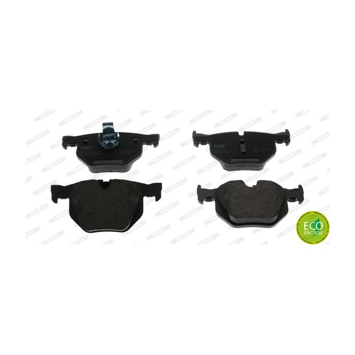 FERODO PREMIER ECO FRICTION Bremsbelagsatz, Scheibenbremse FDB1748