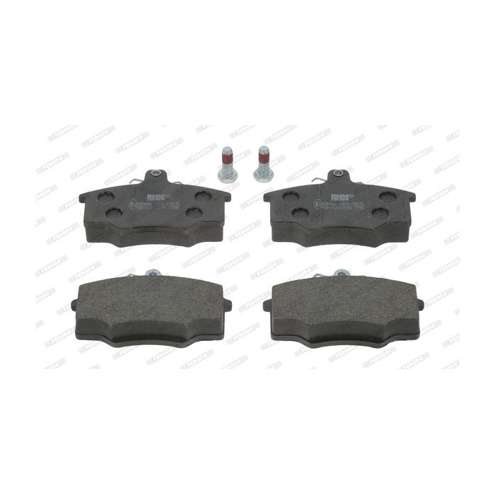 FERODO PREMIER ECO FRICTION Bremsbelagsatz, Scheibenbremse FDB175