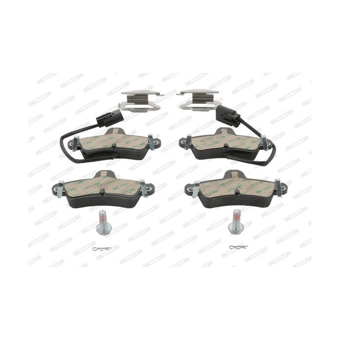 FERODO PREMIER ECO FRICTION Bremsbelagsatz, Scheibenbremse FDB1753