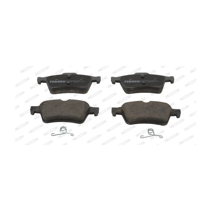 FERODO PREMIER ECO FRICTION Bremsbelagsatz, Scheibenbremse FDB1766