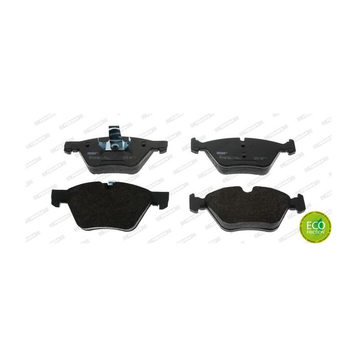 FERODO PREMIER ECO FRICTION Bremsbelagsatz, Scheibenbremse FDB1773