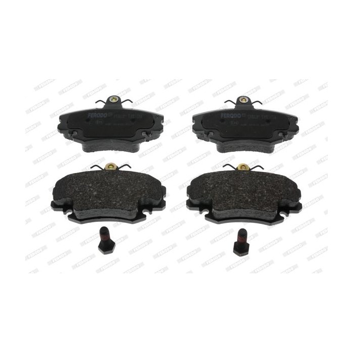FERODO PREMIER Bremsbelagsatz, Scheibenbremse FDB1781