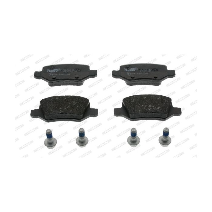 FERODO PREMIER ECO FRICTION Bremsbelagsatz, Scheibenbremse FDB1782