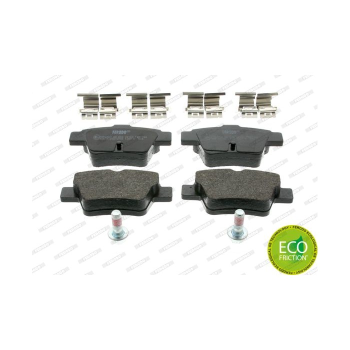 FERODO PREMIER ECO FRICTION Bremsbelagsatz, Scheibenbremse FDB1784