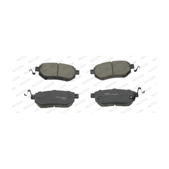 FERODO PREMIER Bremsbelagsatz, Scheibenbremse FDB1786