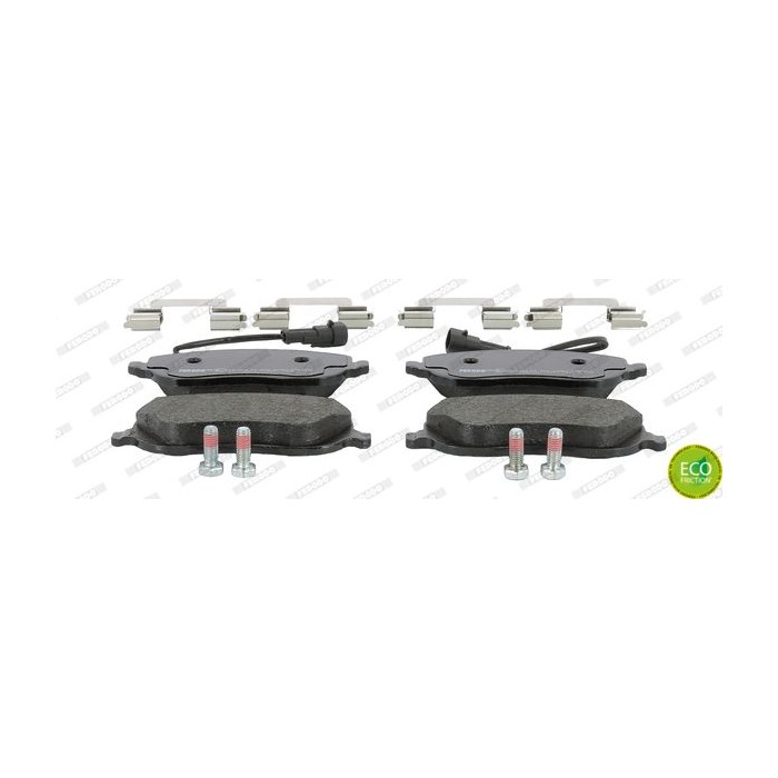 FERODO PREMIER ECO FRICTION Bremsbelagsatz, Scheibenbremse FDB1787