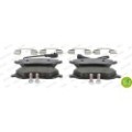 FERODO PREMIER ECO FRICTION Bremsbelagsatz, Scheibenbremse FDB1787