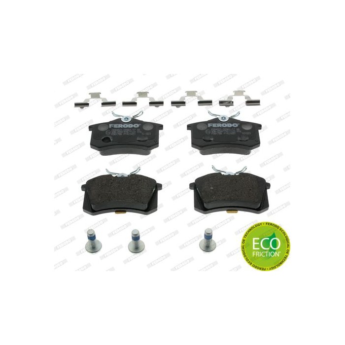 FERODO PREMIER ECO FRICTION Bremsbelagsatz, Scheibenbremse FDB1788