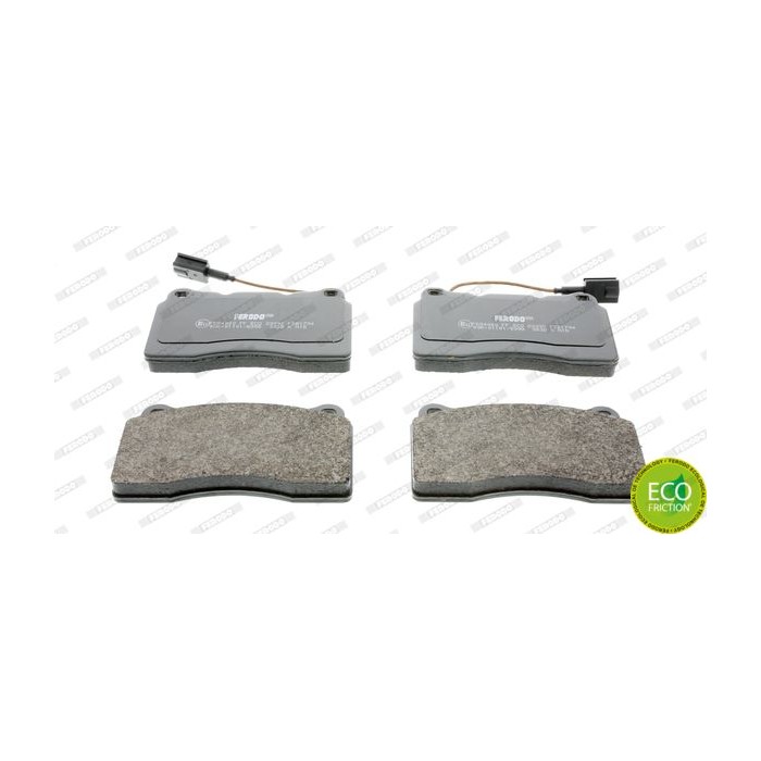 FERODO PREMIER ECO FRICTION Bremsbelagsatz, Scheibenbremse FDB1794