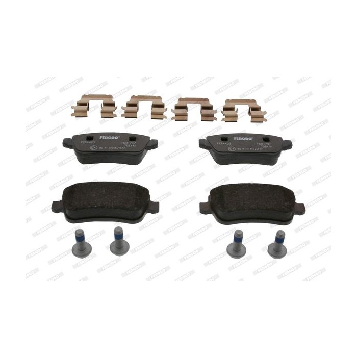 FERODO PREMIER Bremsbelagsatz, Scheibenbremse FDB1797