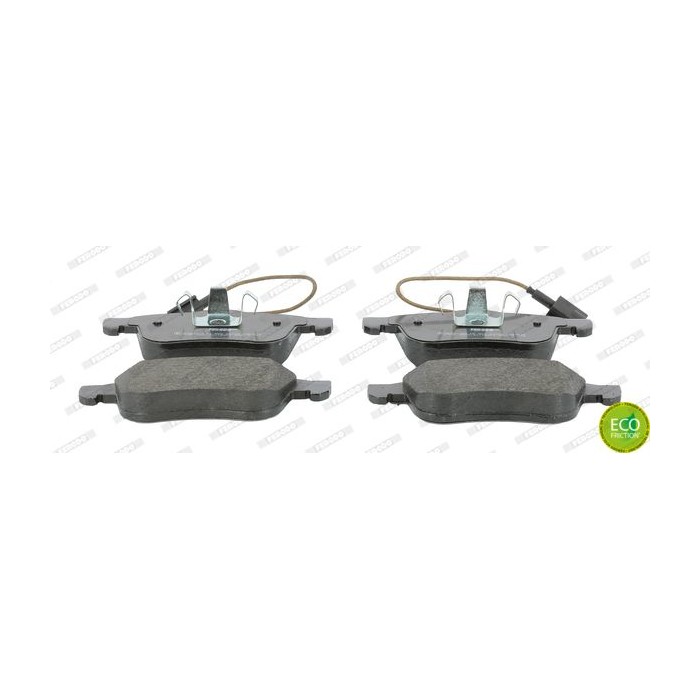 FERODO PREMIER ECO FRICTION Bremsbelagsatz, Scheibenbremse FDB1805