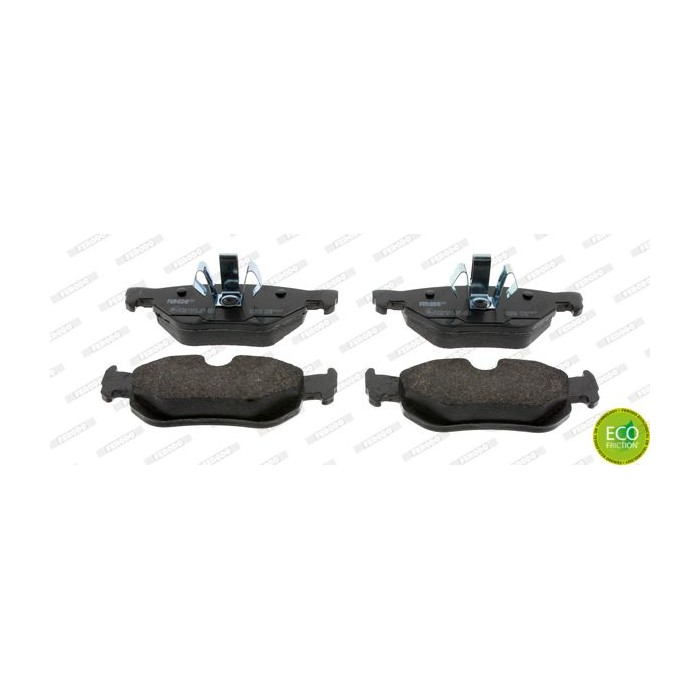 FERODO PREMIER ECO FRICTION Bremsbelagsatz, Scheibenbremse FDB1807