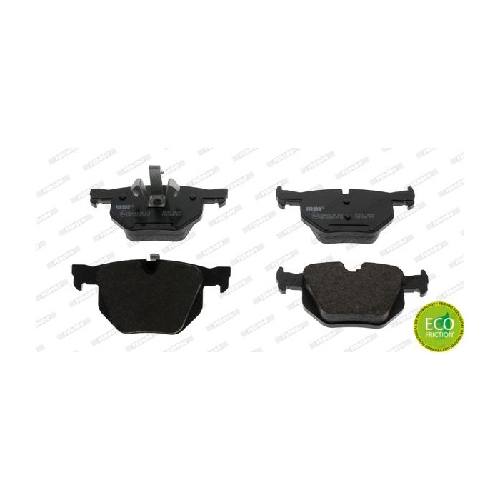 FERODO PREMIER ECO FRICTION Bremsbelagsatz, Scheibenbremse FDB1808