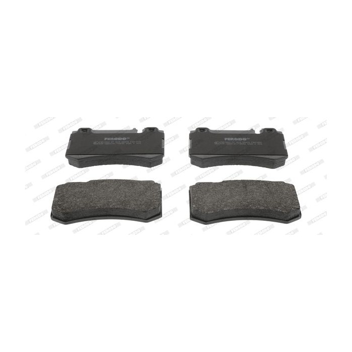 FERODO PREMIER ECO FRICTION Bremsbelagsatz, Scheibenbremse FDB1809