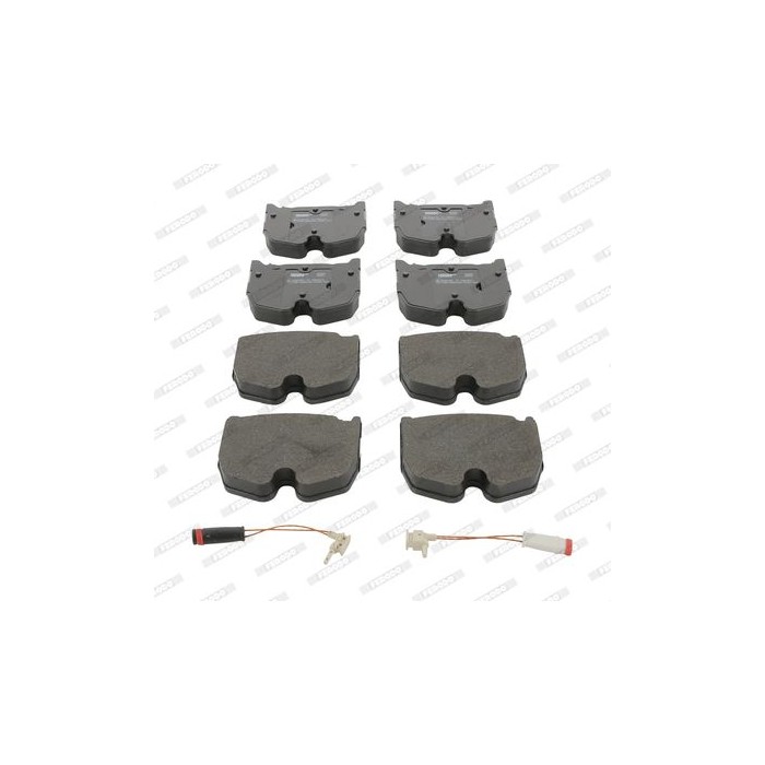 FERODO PREMIER ECO FRICTION Bremsbelagsatz, Scheibenbremse FDB1810