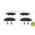 FERODO PREMIER ECO FRICTION Bremsbelagsatz, Scheibenbremse FDB1811