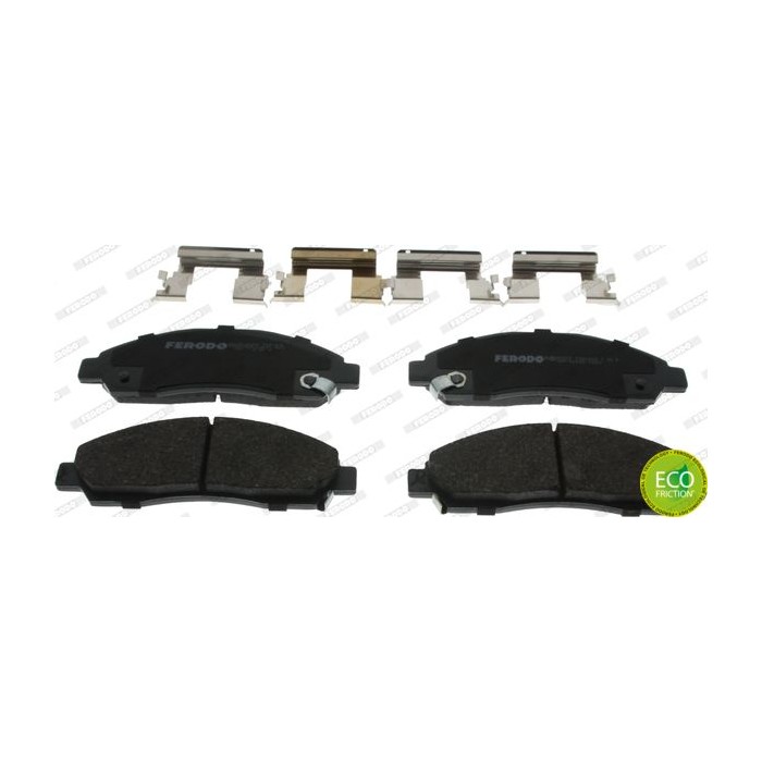 FERODO PREMIER ECO FRICTION Bremsbelagsatz, Scheibenbremse FDB1816