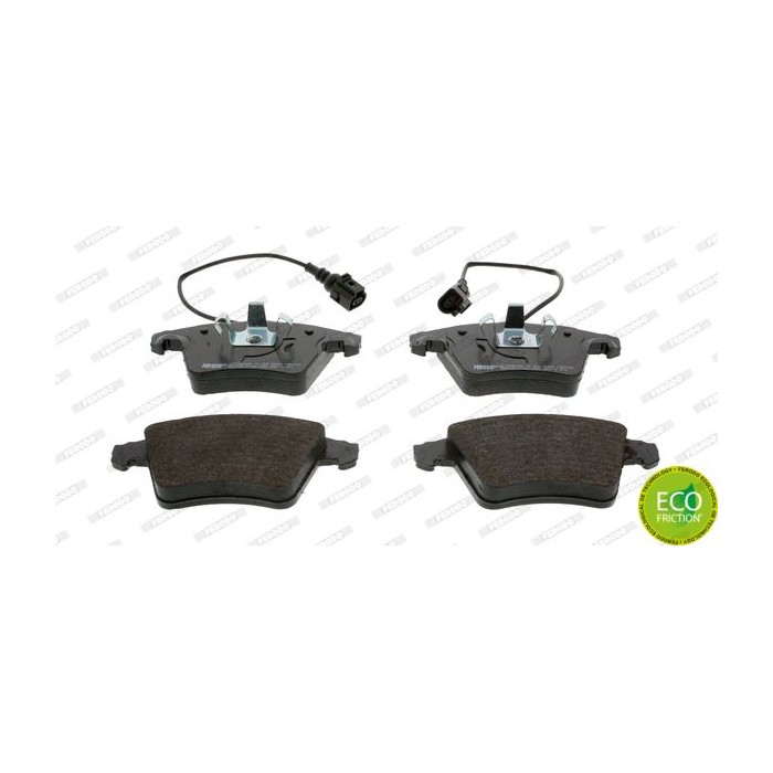 FERODO PREMIER ECO FRICTION Bremsbelagsatz, Scheibenbremse FDB1826