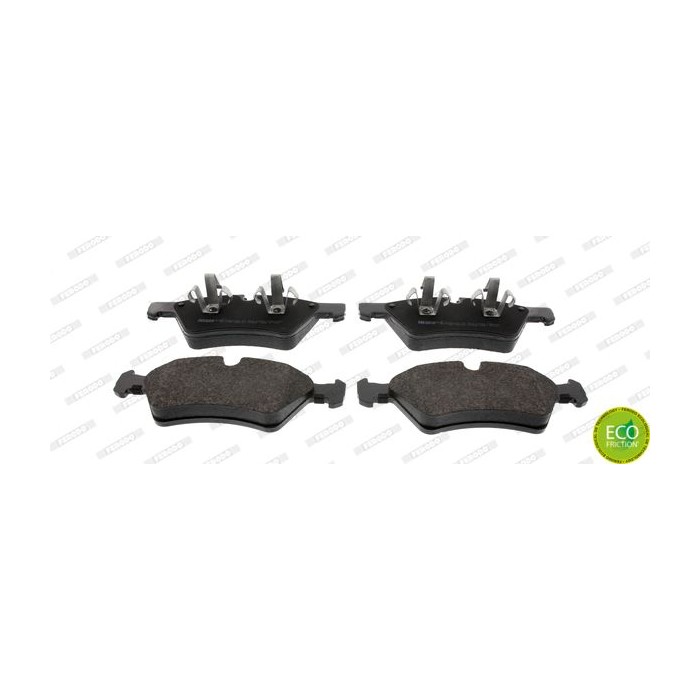 FERODO PREMIER ECO FRICTION Bremsbelagsatz, Scheibenbremse FDB1830