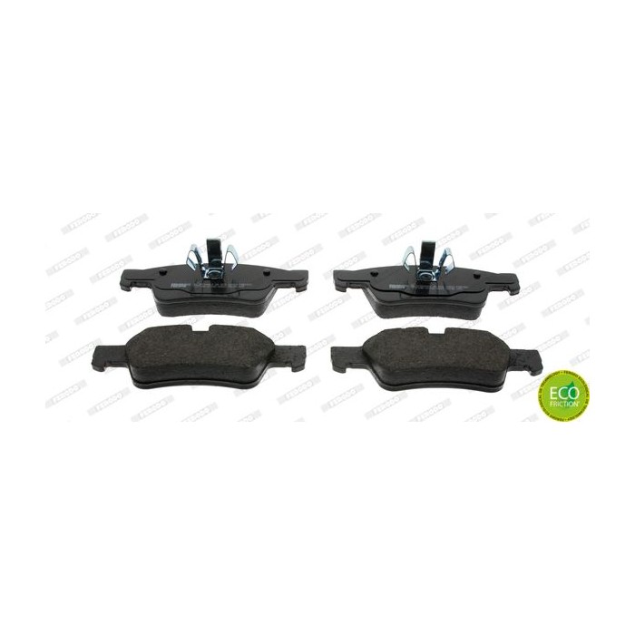 FERODO PREMIER ECO FRICTION Bremsbelagsatz, Scheibenbremse FDB1831