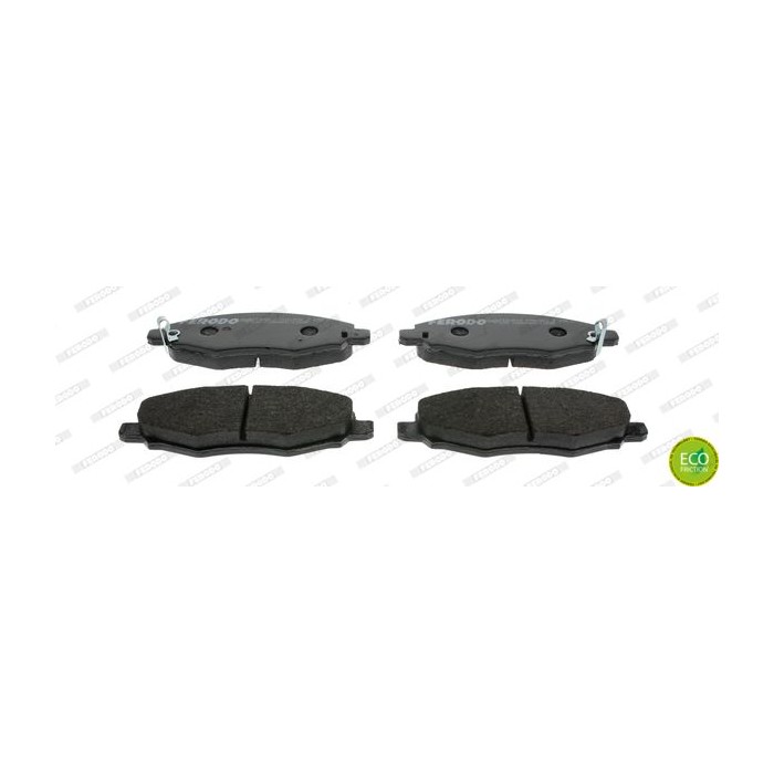 FERODO PREMIER ECO FRICTION Bremsbelagsatz, Scheibenbremse FDB1836