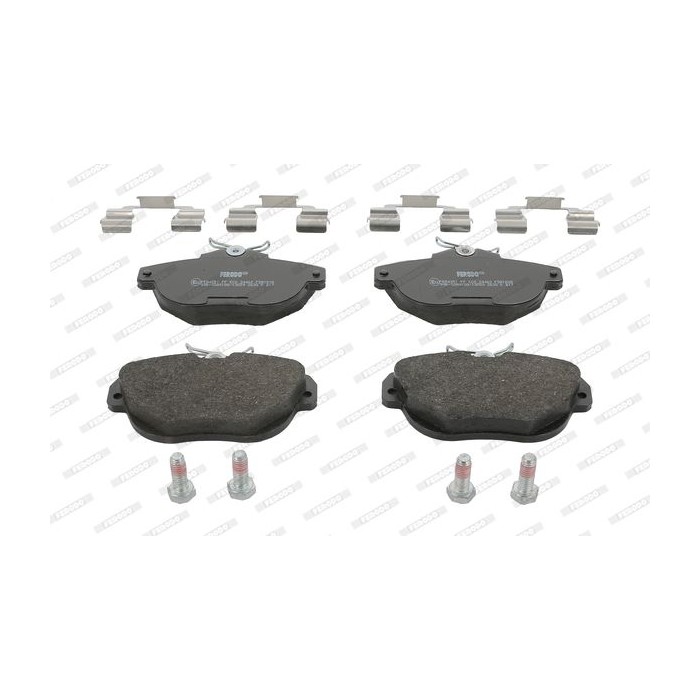 FERODO PREMIER ECO FRICTION Bremsbelagsatz, Scheibenbremse FDB1838
