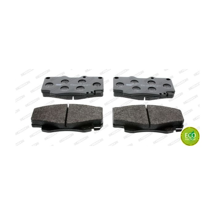 FERODO PREMIER ECO FRICTION Bremsbelagsatz, Scheibenbremse FDB1852