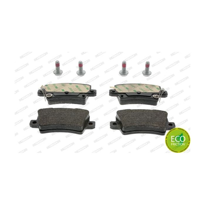 FERODO PREMIER ECO FRICTION Bremsbelagsatz, Scheibenbremse FDB1862