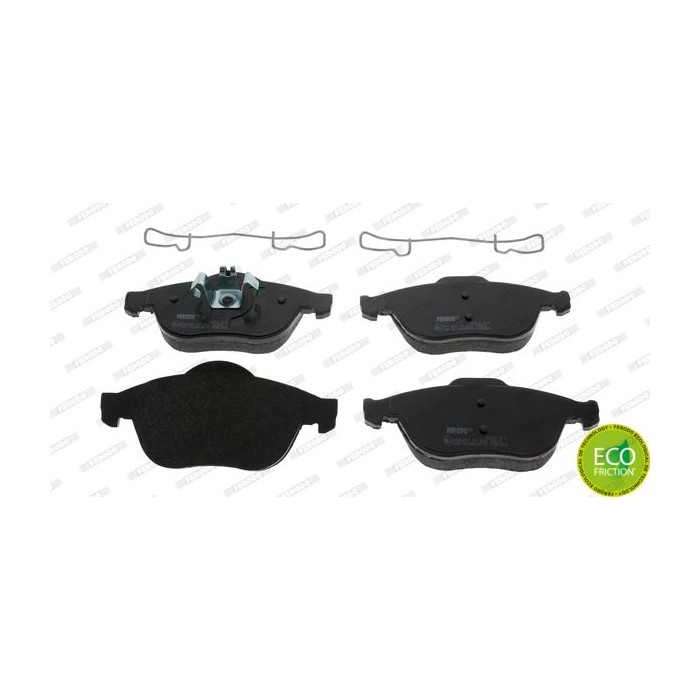 FERODO PREMIER ECO FRICTION Bremsbelagsatz, Scheibenbremse FDB1865
