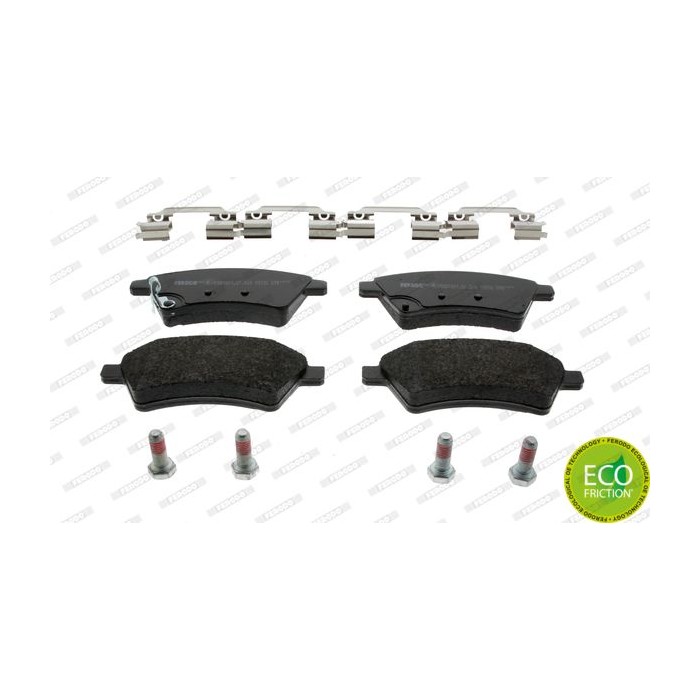 FERODO PREMIER ECO FRICTION Bremsbelagsatz, Scheibenbremse FDB1875