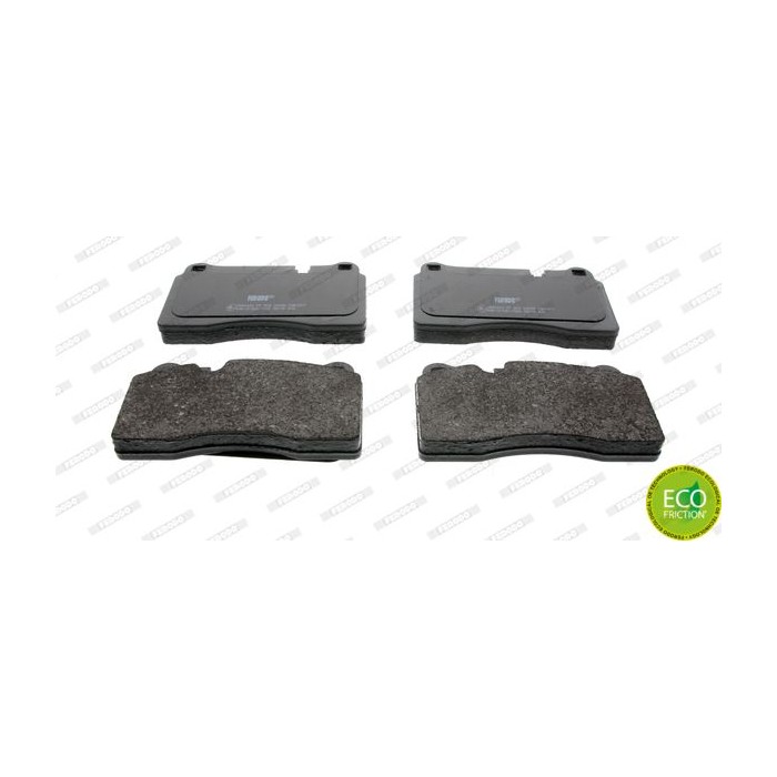 FERODO PREMIER ECO FRICTION Bremsbelagsatz, Scheibenbremse FDB1877