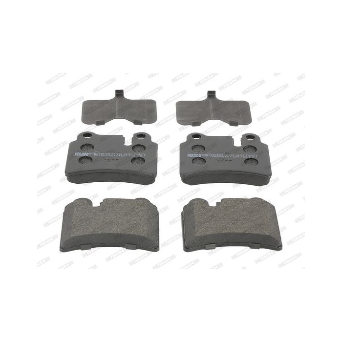 FERODO PREMIER ECO FRICTION Bremsbelagsatz, Scheibenbremse FDB1878