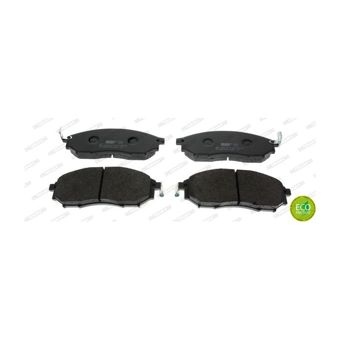 FERODO PREMIER ECO FRICTION Bremsbelagsatz, Scheibenbremse FDB1881