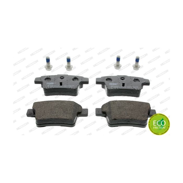 FERODO PREMIER ECO FRICTION Bremsbelagsatz, Scheibenbremse FDB1885