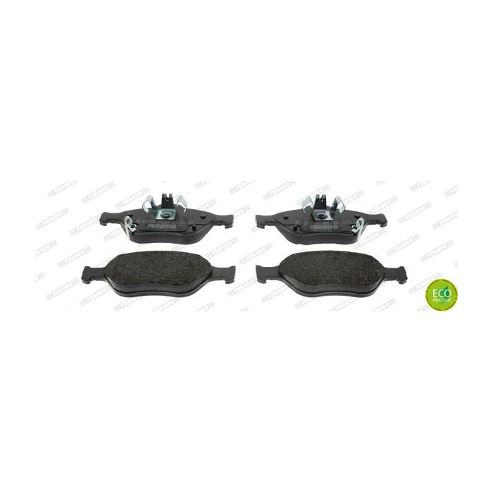 FERODO PREMIER ECO FRICTION Bremsbelagsatz, Scheibenbremse FDB1890