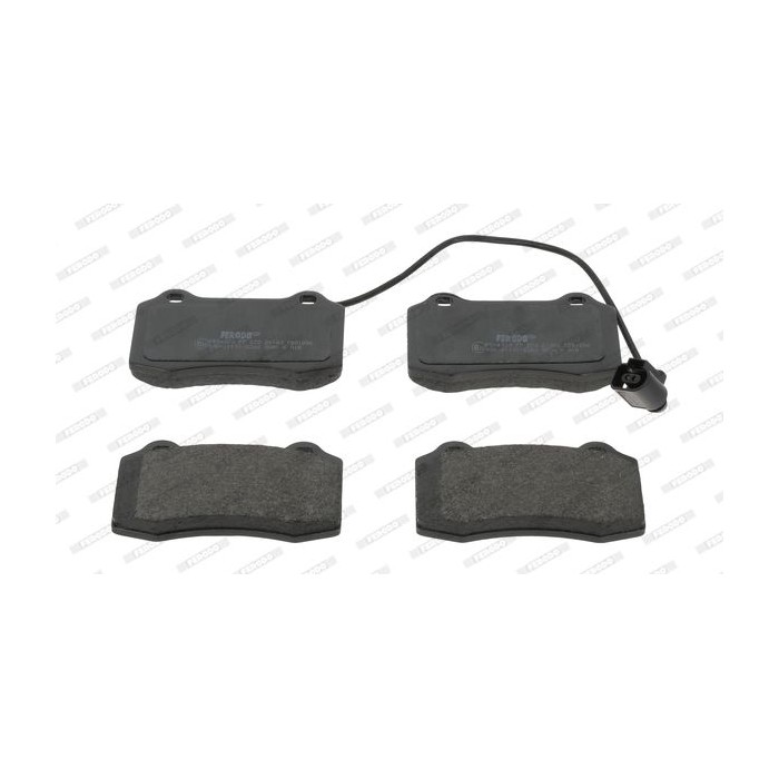 FERODO PREMIER ECO FRICTION Bremsbelagsatz, Scheibenbremse FDB1896