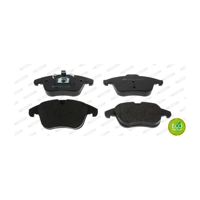 FERODO PREMIER ECO FRICTION Bremsbelagsatz, Scheibenbremse FDB1897