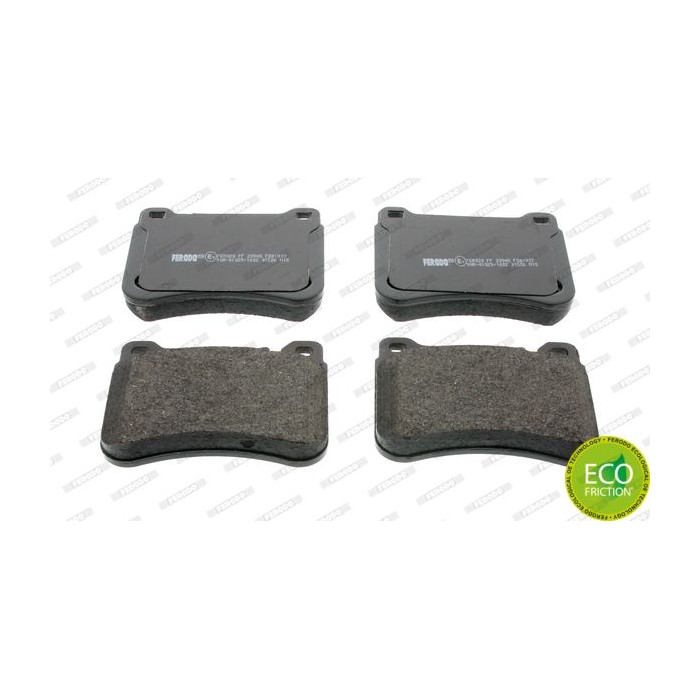 FERODO PREMIER ECO FRICTION Bremsbelagsatz, Scheibenbremse FDB1907