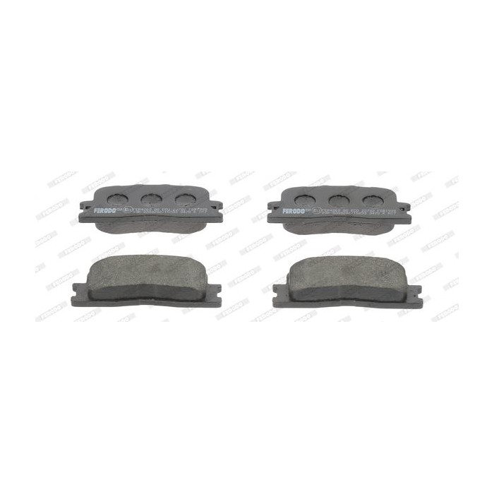FERODO PREMIER ECO FRICTION Bremsbelagsatz, Scheibenbremse FDB1909