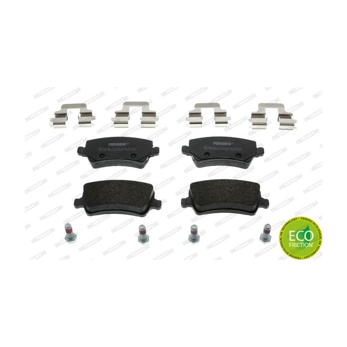 FERODO PREMIER ECO FRICTION Bremsbelagsatz, Scheibenbremse FDB1918